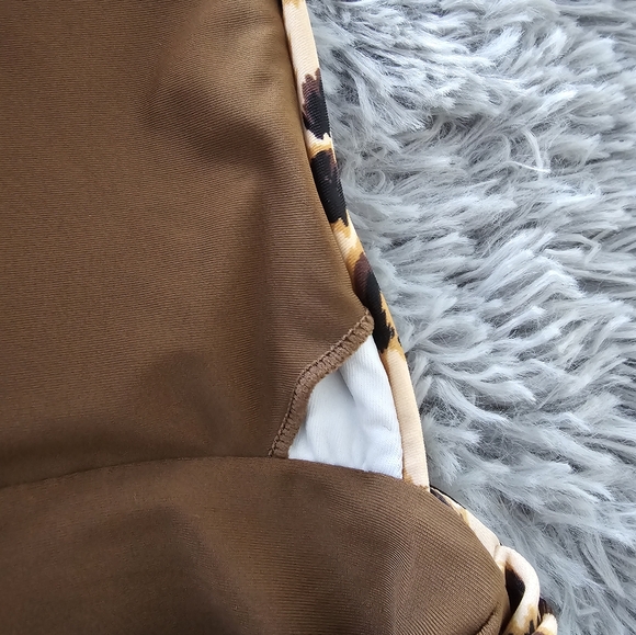 🆕️ Cupshe Animal Print One Piece - Picture 6 of 8